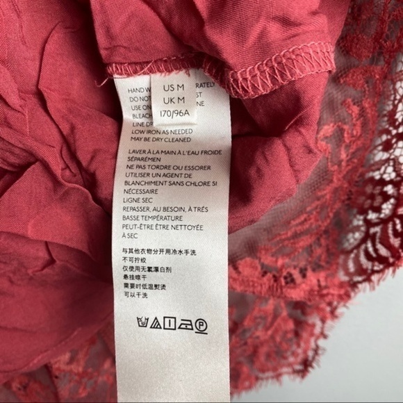 Free People. Change Lace Tank Medium - Picture 9 of 9